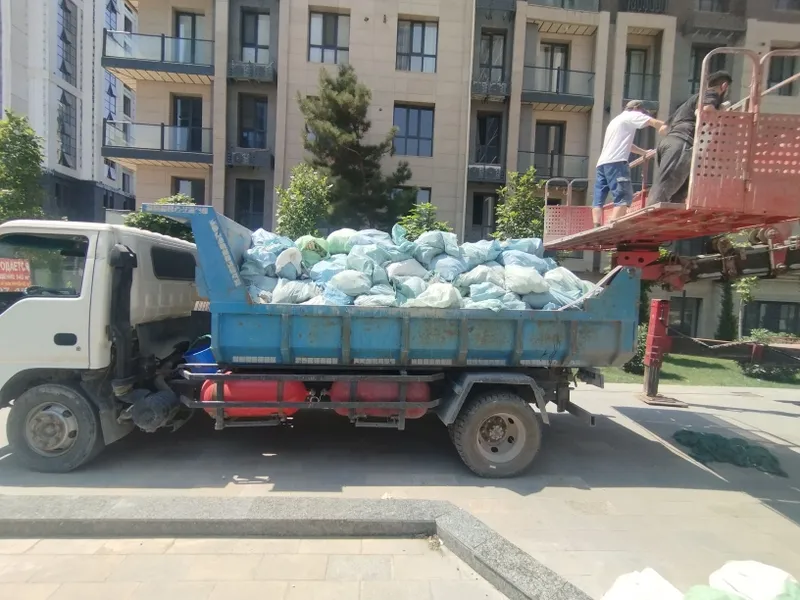 вывоз мусора — фото 1