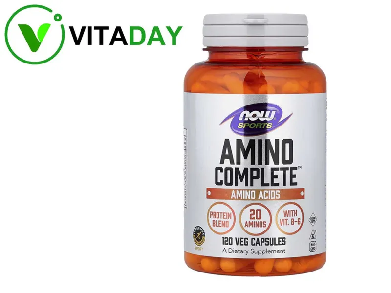 NOW Foods, Sports, Amino Complete, аминокислотный комплекс 1 NOW Foods, Sports, Amino Complete, аминокислотный комплекс 1