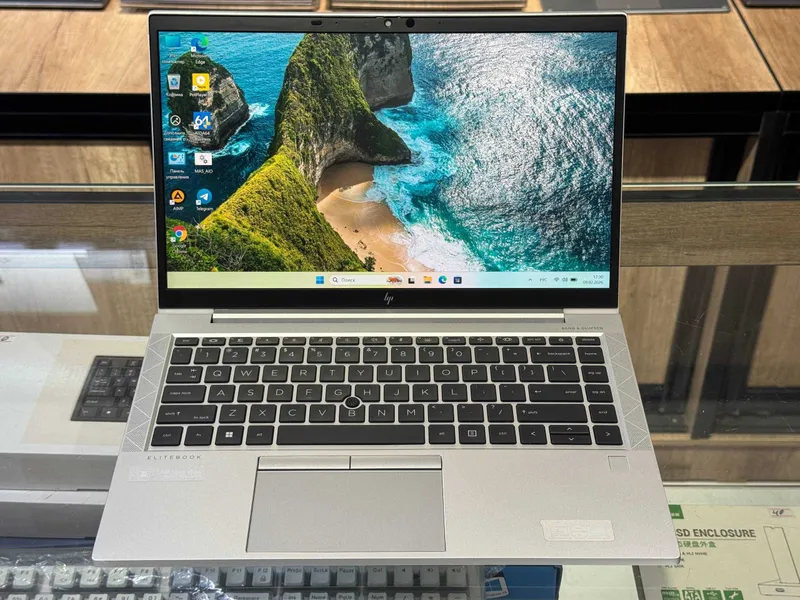 HP EliteBook 845 G8 Ryzen 7 PRO 5850U ram 8 ssd 256 1 HP EliteBook 845 G8 Ryzen 7 PRO 5850U ram 8 ssd 256 1