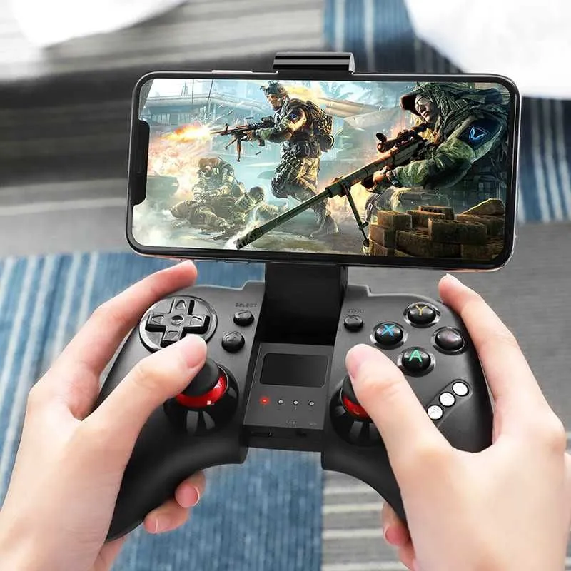 Беспроводной Bluetooth Джойстик для TV, PC iOS, Android +Доставка — фото 4