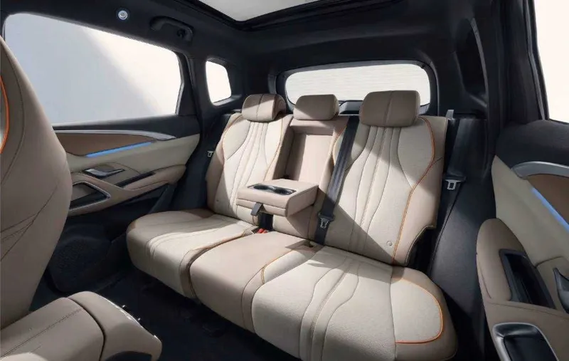 Автомобиль с водителем внедорожник Byd song Champion 2026 новый — фото 2