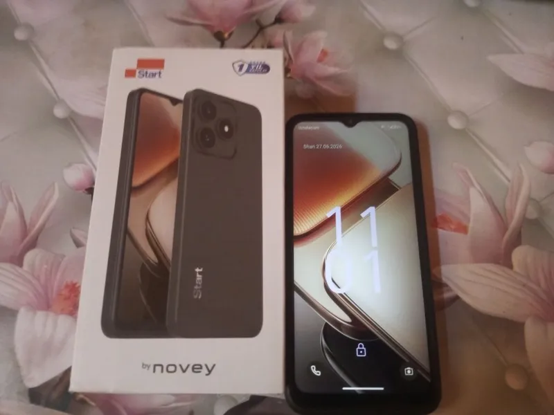 Novey start s sotiladi