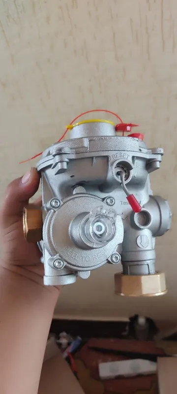 Регулятор давления газа Osten