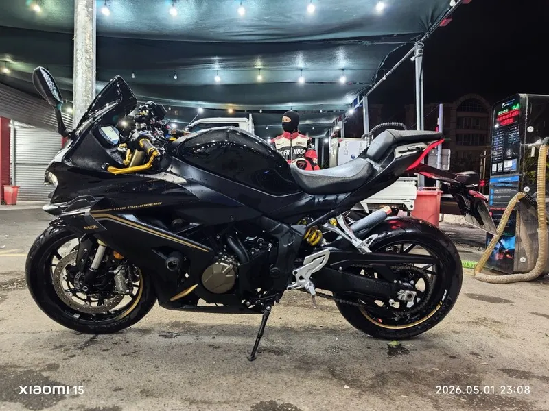 Мотоцикл QJ motor 800 RR — фото 2