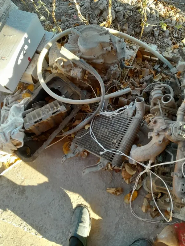 Kia carnival 2.9 turbo dizel mator bo remont qilish kerak 2ta aftamat — фото 2