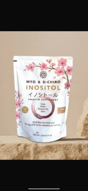 Myo & D-Chiro Inositol 40:1 — гормональный баланс и женское здоровье