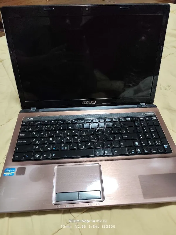 Asus. смартфон телефонга обмен бор — фото 1