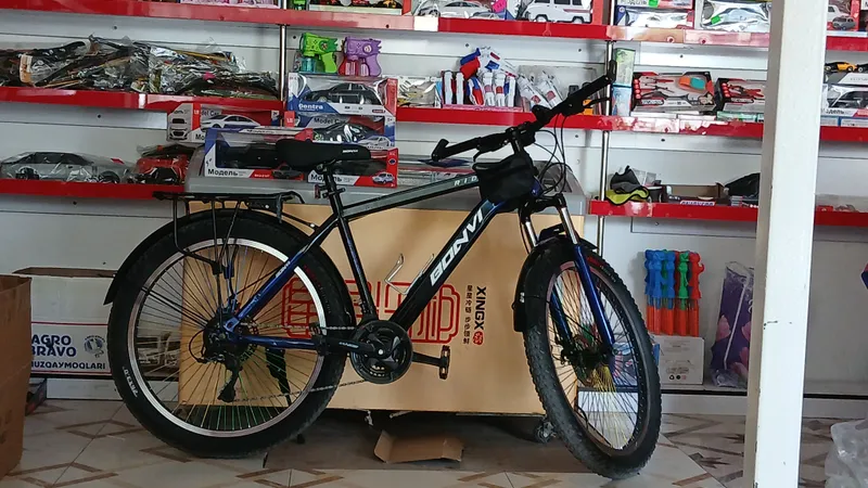 BONVI VELOSIPED 26X3.0