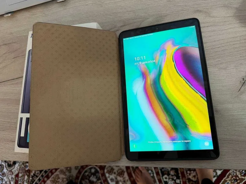 Samsung Tab A 32 gb + flesh kart 3