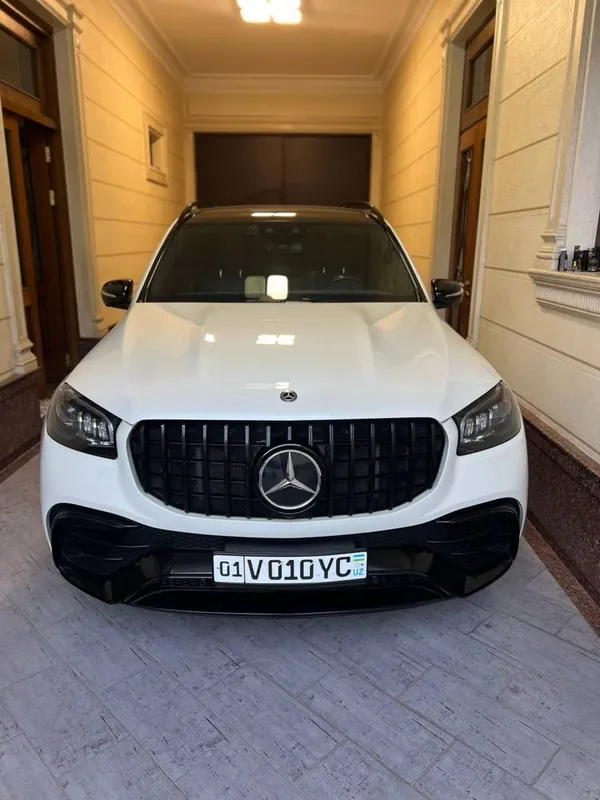 Mercedes Benz GLS 450 4 matic