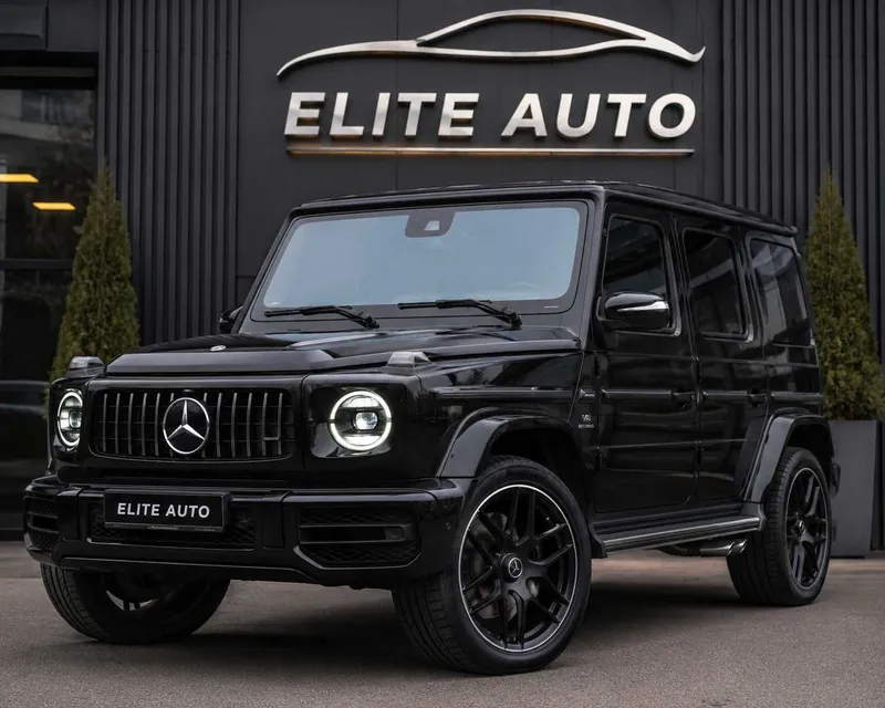 Mercedes-Benz Gelandewagen W463 New Original kovrik 1