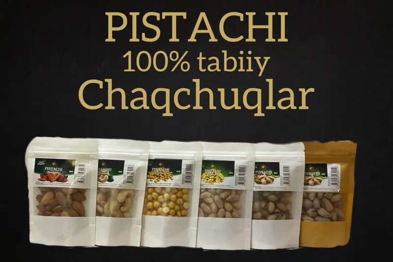 Pistachi Chaq Chuqlar