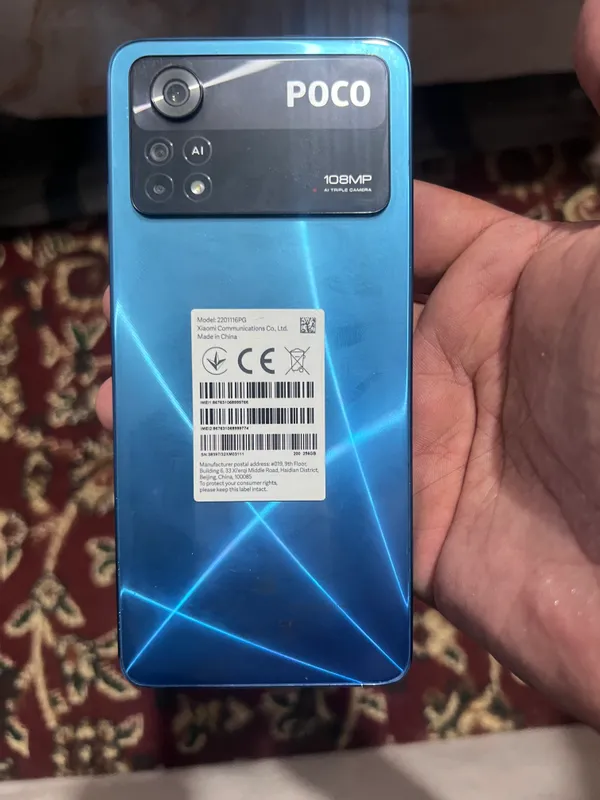 Poco x4 pro 2