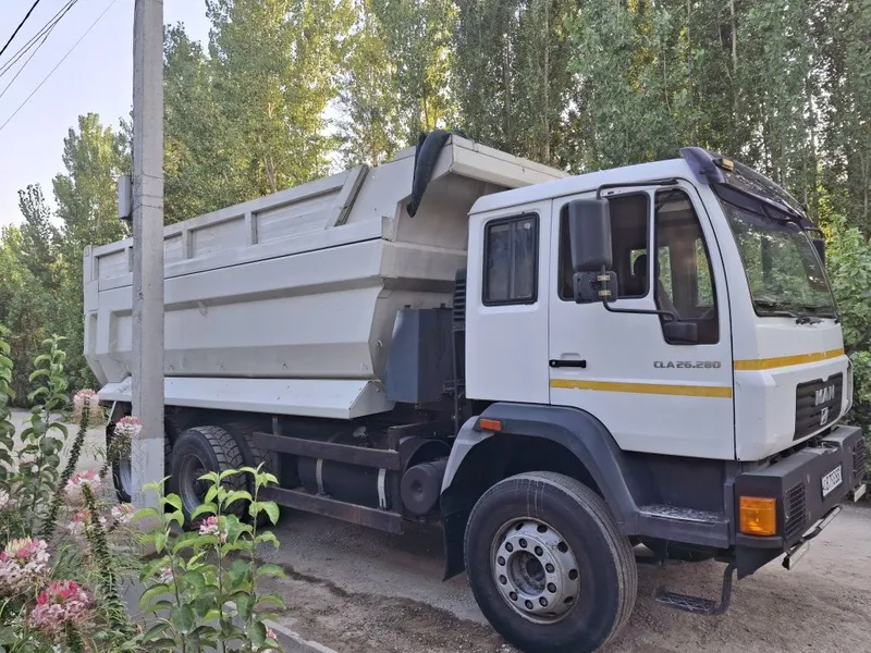 Ман самосвал индийский — фото 1