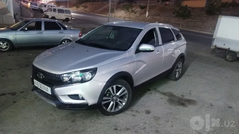 Lada Vesta cross 1 Lada Vesta cross 1