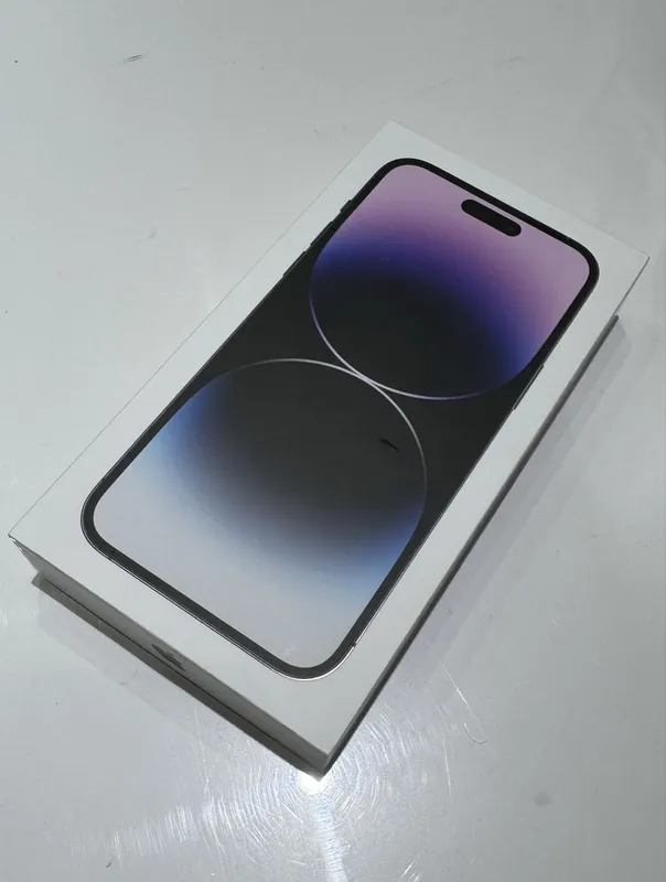 iPhone 14 pro max 256gb 4