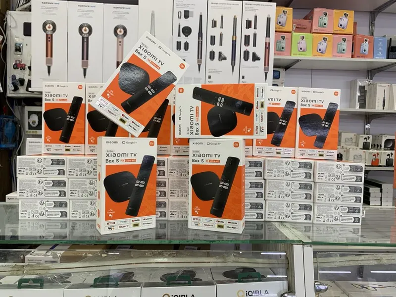 Mi box’s 3 gen orginal Global