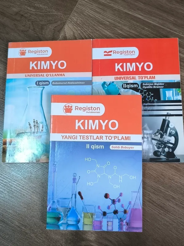 Kimyo qóllanma & test
