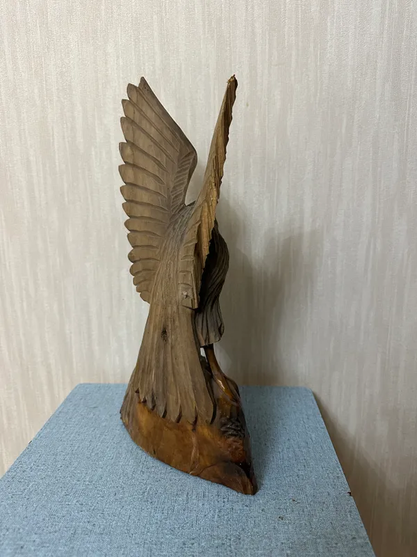 Продам орла советский из дерева 3