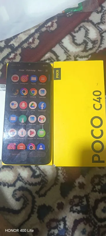 Poco c40 sotuvda 1 Poco c40 sotuvda 1