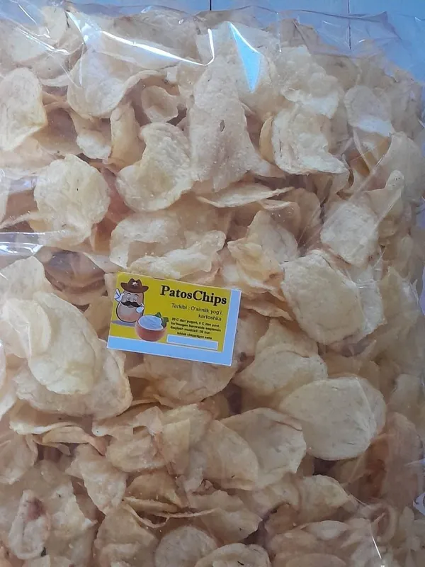 Chips sotiladi xalol pokiza 7