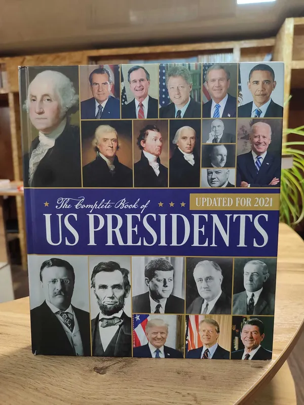 The Complete Book of US Presidents | Sovg'a uchun zo'r kitob