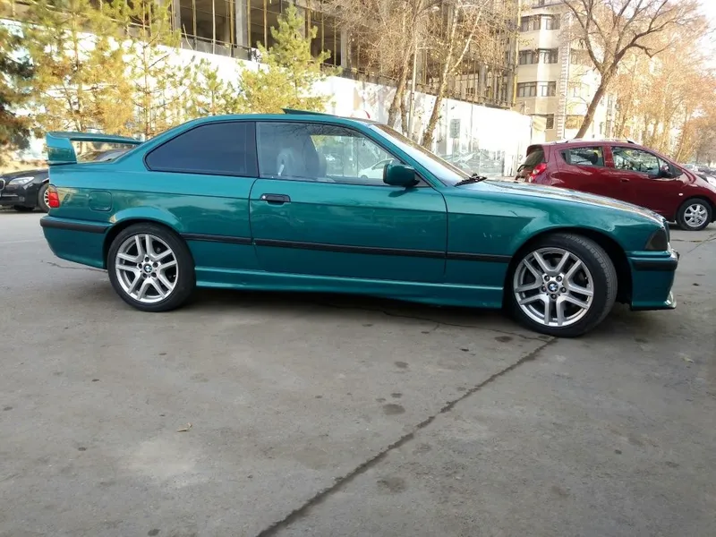 BMW E36 Coupe | M52B28 | МКПП ZF | LSD