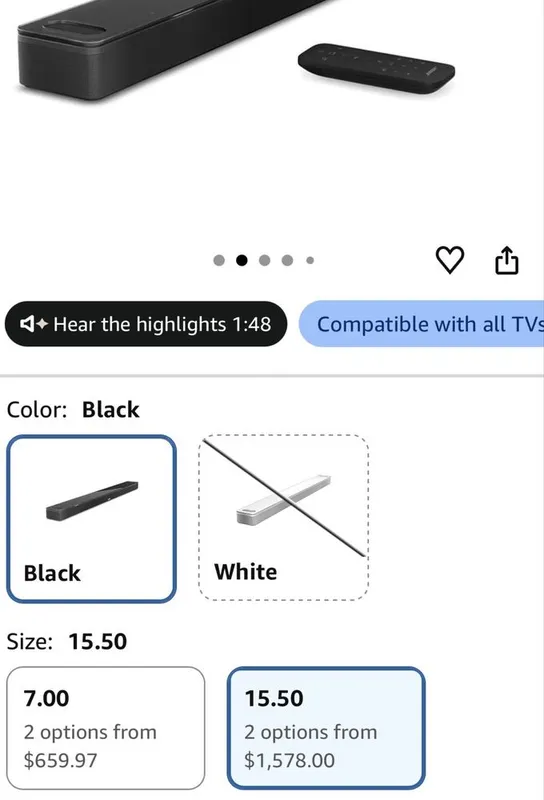 Новый soundbar, домашний кинотеатр Bose Smart900 + Bass700 + Surround 4 Новый soundbar, домашний кинотеатр Bose Smart900 + Bass700 + Surround 4