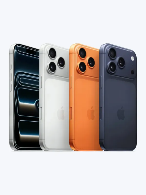Apple iPhone 17 Pro Silver, Blue, Orange 256 Gb — фото 1