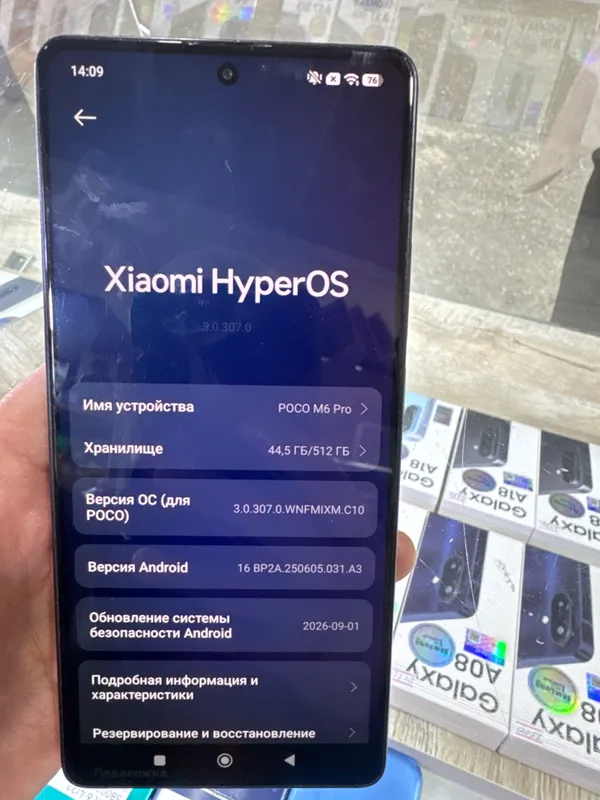 Poco M6 pro 12/512 2