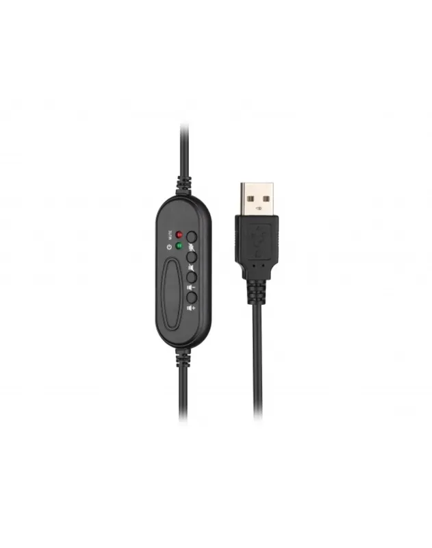 Проводные наушники 2E Stereo Headset CH11 (черные) — фото 6