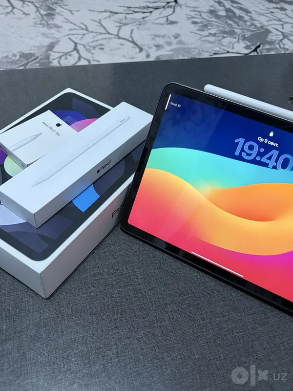 iPad Air 4го поколение и Apple Pencil 2 8 iPad Air 4го поколение и Apple Pencil 2 8