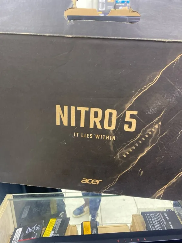 Acer Nitro 5 Core i5 12500H RTX 3050 4GB 8GB RAM 256GB SSD 17.3 144Hz — фото 2