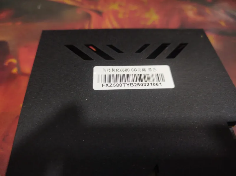 Rx 580 8 gb videokartani sotaman 3
