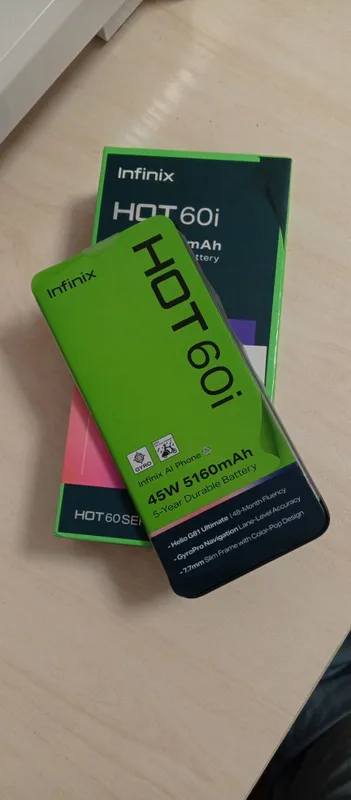 Продаётся Infinix Hot 60, есть доставка 2 Продаётся Infinix Hot 60, есть доставка 2
