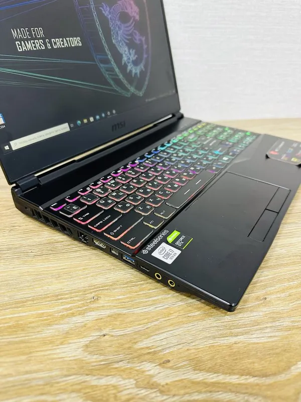 MSI Leopard Core i7+GTX1660Ti-6 ГБ Топ Игровой ноутбук с Гарантией — фото 3