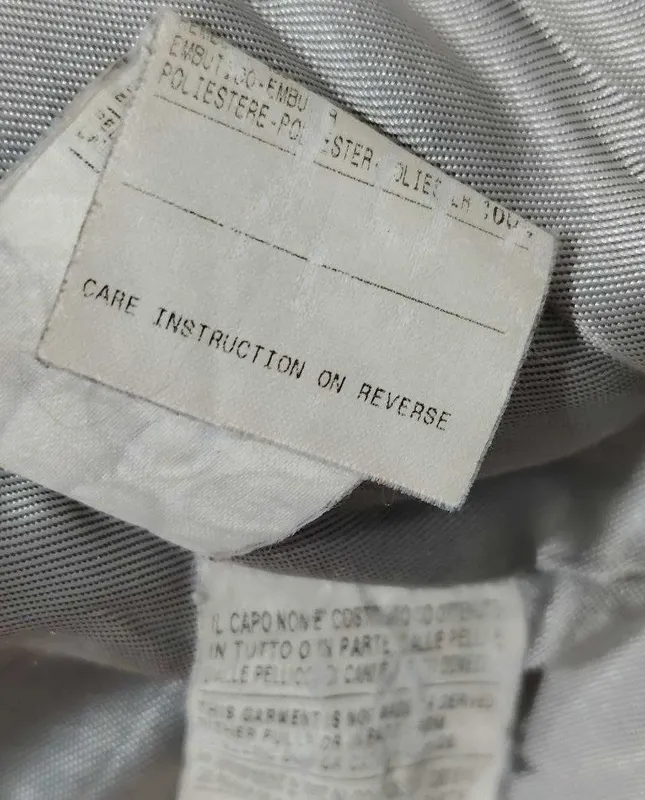 Sisley Benetton zamshli aviator bomber 48–50-o‘lcham. Made in Italy. Vintaj. 5 Sisley Benetton zamshli aviator bomber 48–50-o‘lcham. Made in Italy. Vintaj. 5