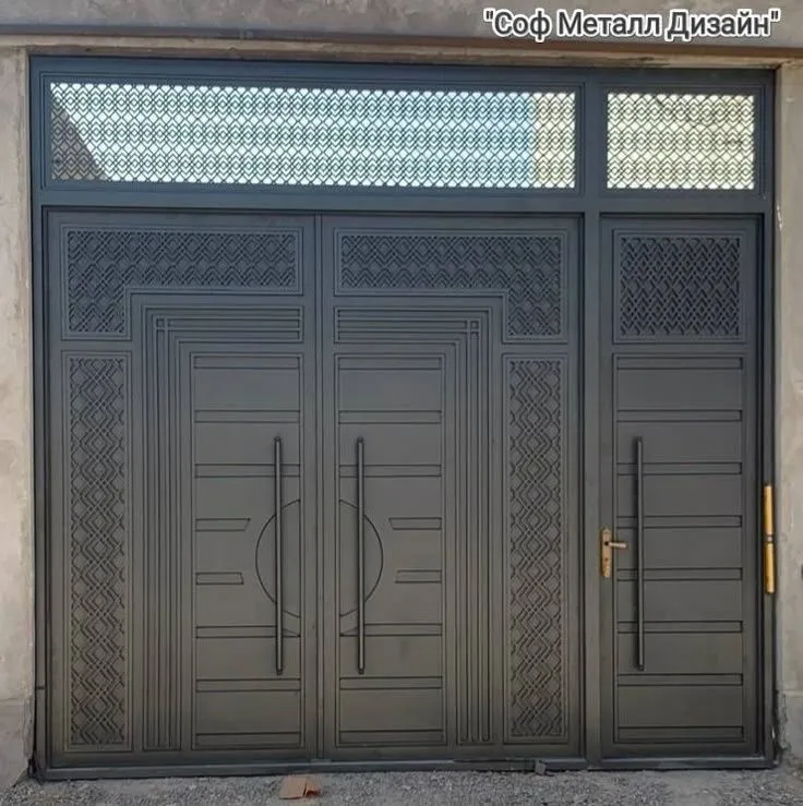 Ворота, решетки, навесы, козырьки,перила, беседки — фото 5
