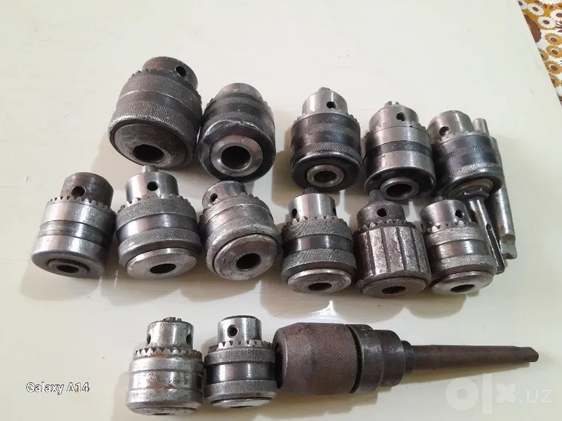 Drel va perforatorlar uchun patronlar. 3 Drel va perforatorlar uchun patronlar. 3