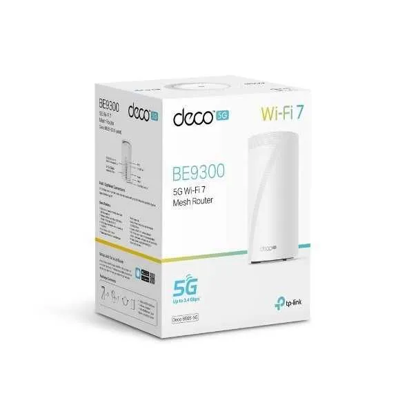 Deco BE65-5G(1-pack) Mesh-модуль Wi-Fi 7 BE11000 с поддержкой 5G — фото 1
