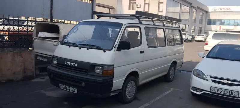 TOYOTA HIACE. 1993 йил.2 объем 2RZ бензин мотор. Карбюратор — фото 3