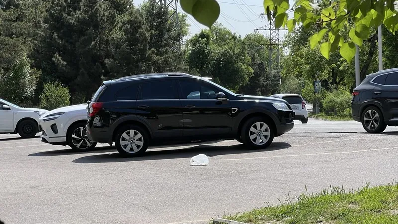 Каптива Captiva 1 LTZ Pozitsia ideal holatda metan gazi bor — фото 2