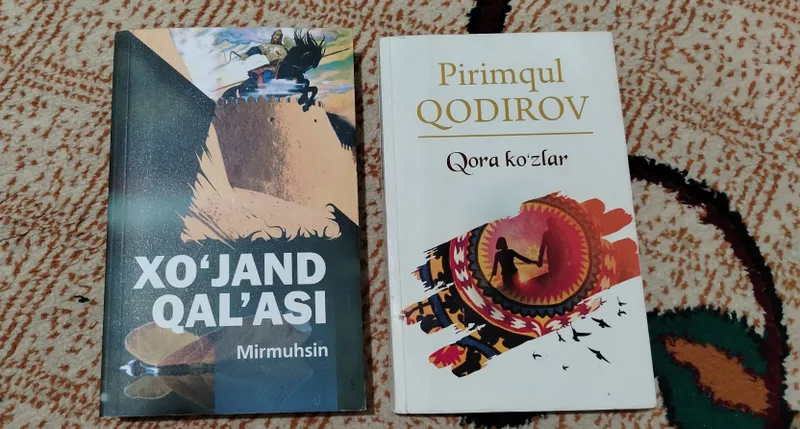 Badiiy kitoblar Badiiy kitoblar
