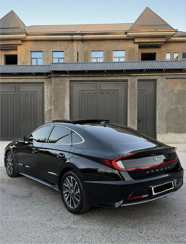 Hyundai Sonata фулл позиция 6 Hyundai Sonata фулл позиция 6