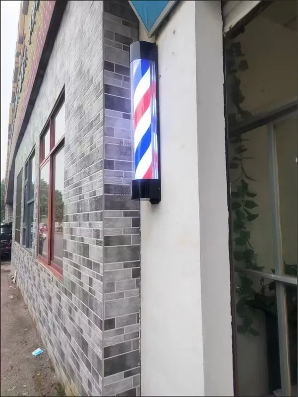 Вывеска Barber Pole для барбершопа (новая) 5