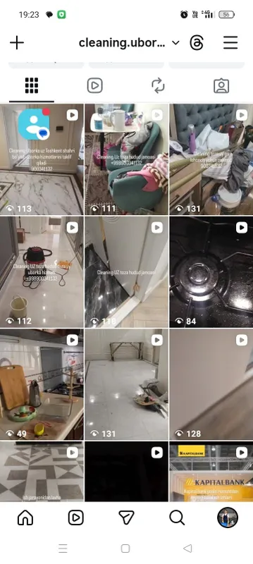 Generalniy uborka Taʼmirdan keyingi tozalash ishlarii — фото 3