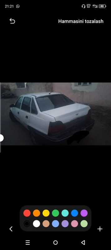 Mashin qaraqalpoqiston turtkulda