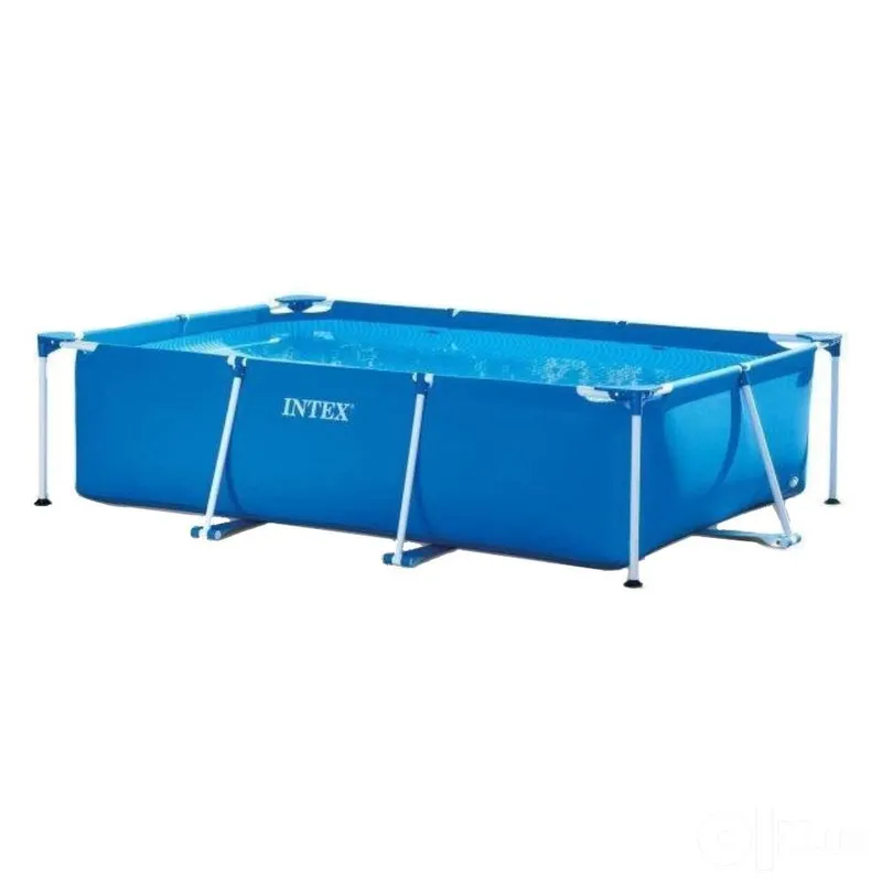 Basseyn Intex rectangular frame 1 Basseyn Intex rectangular frame 1