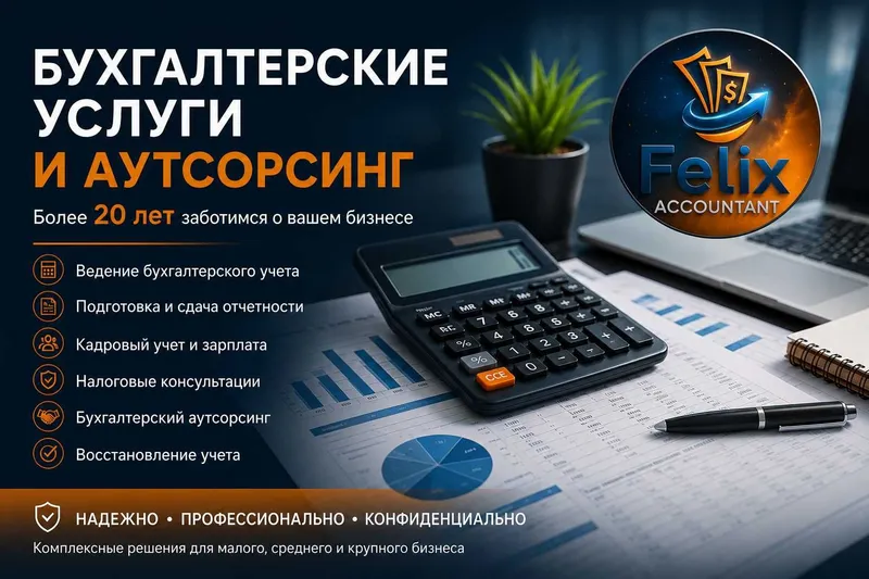 Бухгалтерские услуги и бухгалтерский аутсорсинг