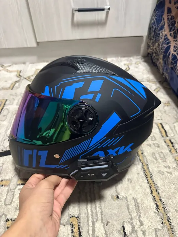 skuter va moto uchun shlem AXK 2